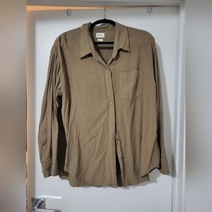 Wilfred Free relaxed linen shirt